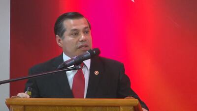 Felix Sosa, presidente de la ANDE en el Foro REpublicano del SEctor Eléctrico
De Silvana Bogarin <silvana.bogarin@abc.com.py>
Destinatario foto <foto@abc.com.py>
Fecha 13-08-2025 15:36