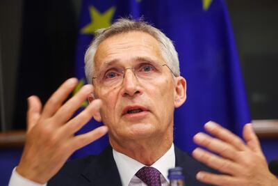 Jens Stoltenberg, secretario general de la OTAN.