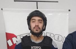 José Eduardo Villalba Cardozo, alias "Coco" fue detenido esta mañana por agentes de Interpol en el aeropuerto "Silvio Pettirossi", tras ser expulsado de Estados Unidos.