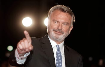 El actor Sam Neill en una fotografía de 2019 durante el festival de Toronto. El artista falleció hoy a los 78 años.