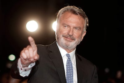 El actor Sam Neill en una fotografía de 2019 durante el festival de Toronto. El artista falleció hoy a los 78 años.