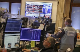 Sede de la bolsa de Nueva York.