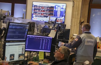 Sede de la bolsa de Nueva York.