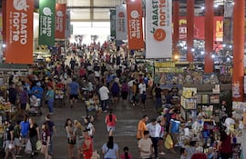 Desde Abasto Norte informaron que entre el sábado y domingo recibieron a más de 30.000 personas.