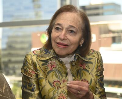 Susan Segal, presidenta y directora ejecutiva de Americas Society/Council of the Americas, se reunió con autoridades paragayas, en Asunción.