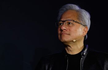Jensen Huang, CEO de NVIDIA.