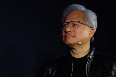 Jensen Huang, CEO de NVIDIA.