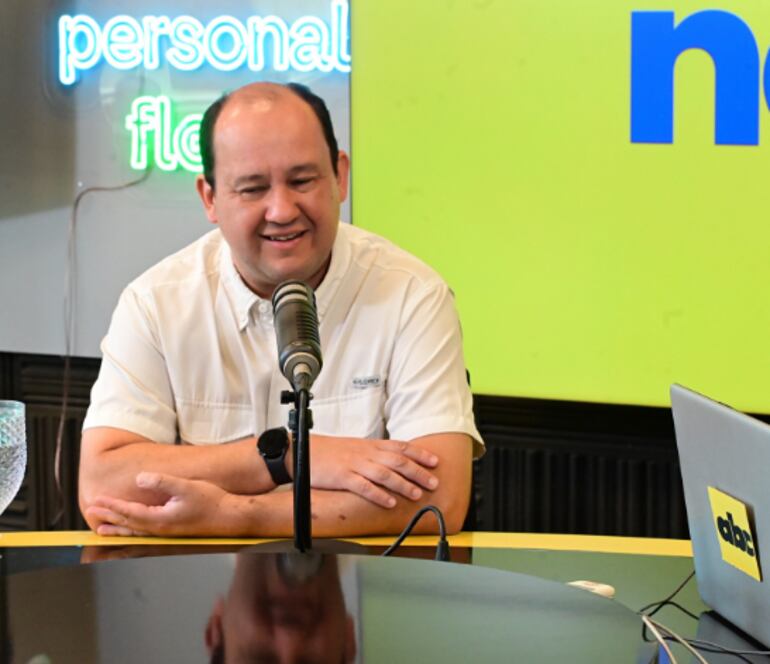 Concejal de Asunción, Félix Ayala.