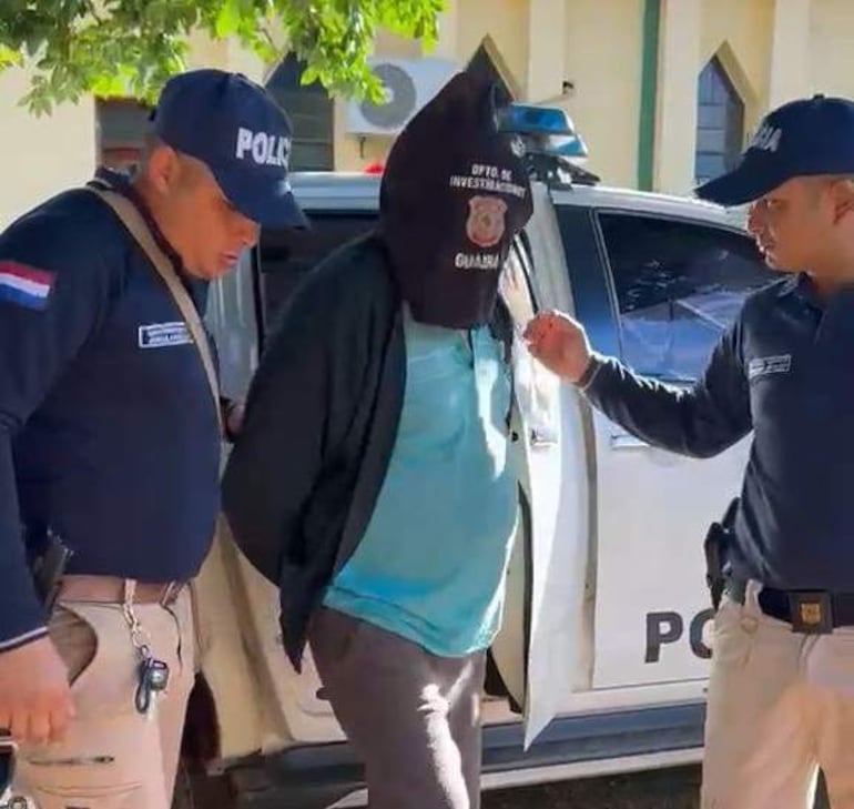 Detienen a presunto integrante de banda que robó 27.000 litros de aceite vegetal tras atraco a camión cisterna