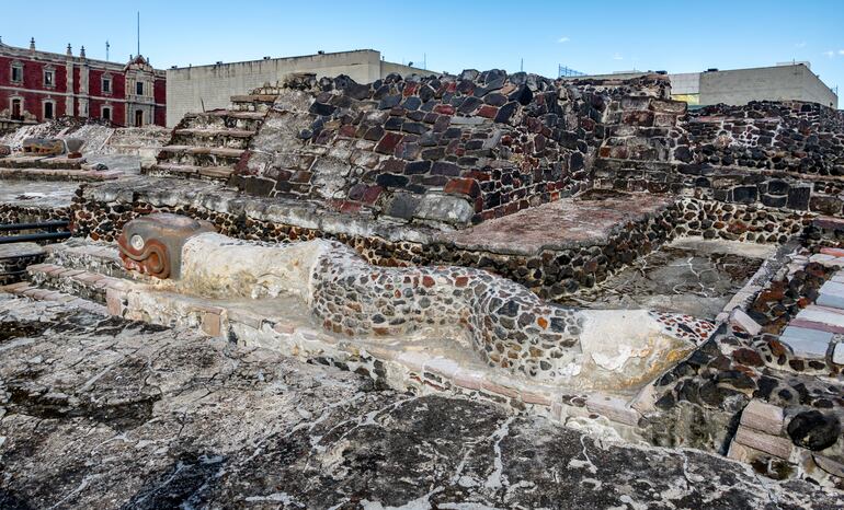 Templo Mayor, México.