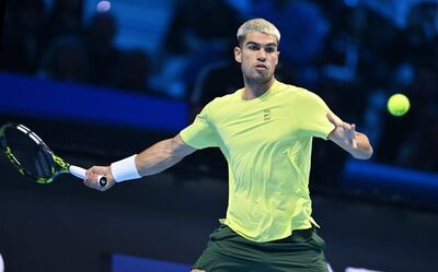 Carlos Alcaraz volvió a desplazar del primer lugar del ranking al italiano Jannik Sinner.