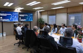 Proceso del Plan de Actualización Tecnológica de Itaipú.