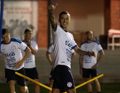 Romero Gamarra forma parte de la nómina albirroja para este combo de junio que termina el martes.