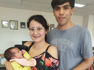 Gracias a un trasplante oportuno la joven pudo traer otra vida al mundo.