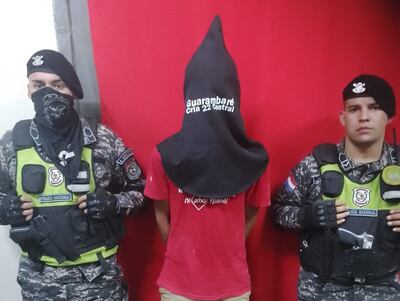 Este joven fue aprehendido en Guarambaré tras intentar hurtar una motocicleta.