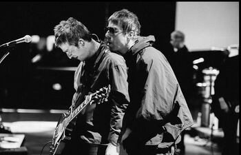 Oasis Don't Look Back in Anger película