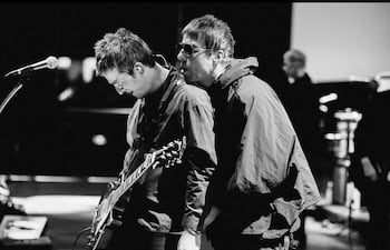 Oasis Don't Look Back in Anger película