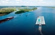 La soya, el cobre y los barcos y barcazas traen más divisas al país