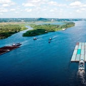 La soya, el cobre y los barcos y barcazas traen más divisas al país