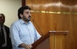 El secretario ejecutivo de la Coordinadora de Derechos Humanos de Paraguay, Dante Leguizamón.