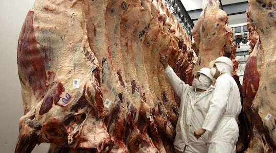 CONACOM abre sumario a frigoríficos para indagar en los precios de la carne.