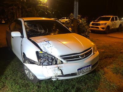 El vehículo fue interceptado en el distrito de Tavapy, sobre la Ruta PY06.