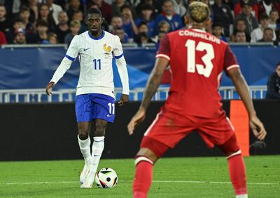 Francia igualó con Canadá