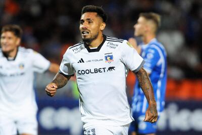 Colo Colo debutó en la Libertadores ganando de visitante