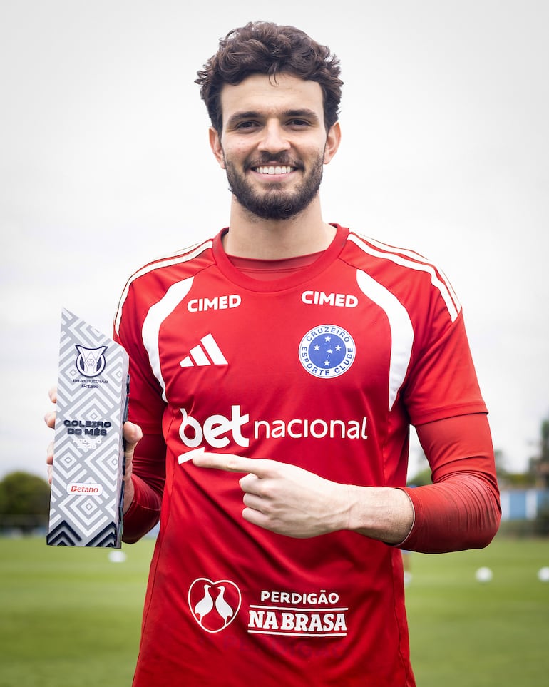 Otávio Eleodoro Rezende Costa (20 años), joven portero de Cruzeiro convocado a la selección brasileña.