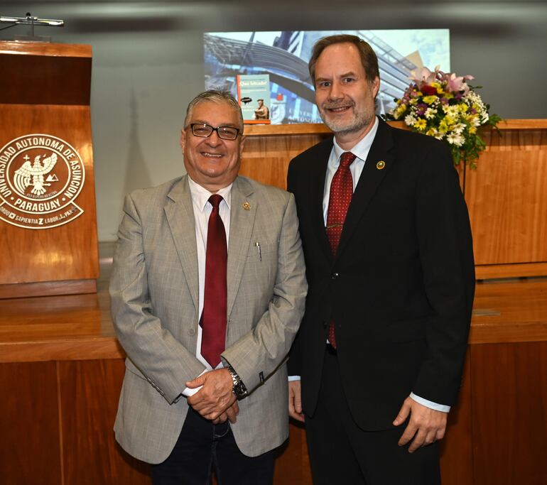 César Da Rosa y Alejandro Evreinoff.