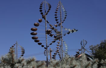 El arte y la creatividad en la calle más artística de los Estados Unidos.