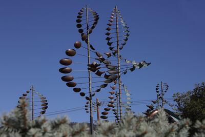 El arte y la creatividad en la calle más artística de los Estados Unidos.