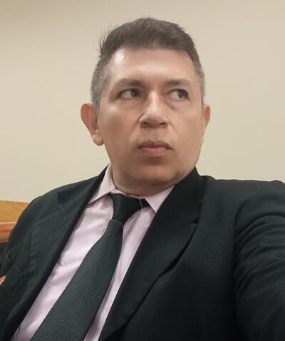 El fiscal de Yuty Rafael Ojeda, quien ordenó la detención de una madre por maltratar a su hija.