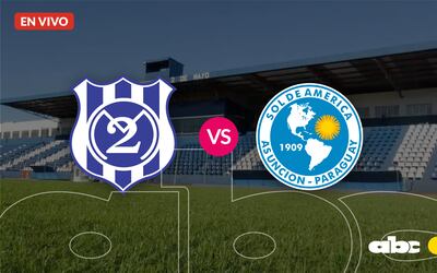 2 de Mayo vs. Sol de América, en vivo.