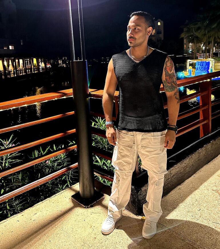 Hugo Vázquez rinde un tributo al mar con la colección llamada Brisas. (Instagram/Hugo Vázquez)