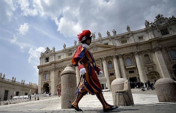 Foto de archivo. Imagen de referencia de la Ciudad Del Vaticano.