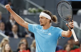 Alexander Zverev jugará la semifinal en Madrid contra Alexander Blockx. La otra llave la protagonizarán el italiano Jannik Sinner, #1 del mundo, con el francés Arthur Fils.