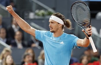 Alexander Zverev jugará la semifinal en Madrid contra Alexander Blockx. La otra llave la protagonizarán el italiano Jannik Sinner, #1 del mundo, con el francés Arthur Fils.