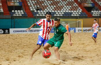 Los Pynandi juveniles y mayores van contra Chile, para mantenerse en la vanguardia de la Liga Evolución.