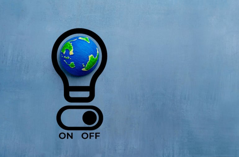 Concepto de La Hora del Planeta.