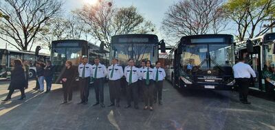 El acto oficial se llevó a cabo este lunes en la Terminal de Ómnibus de Ciudad del Este.
