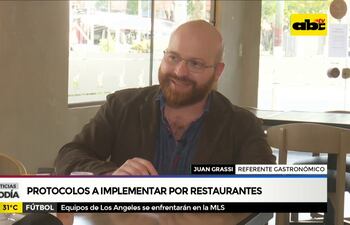 Protocolos a implementarse por restaurantes