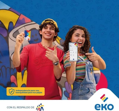 Eko Pop es la nueva propuesta de valor digital de Eko y Banco Familiar diseñada exclusivamente para jóvenes y adolescentes de entre 10 y 17 años.