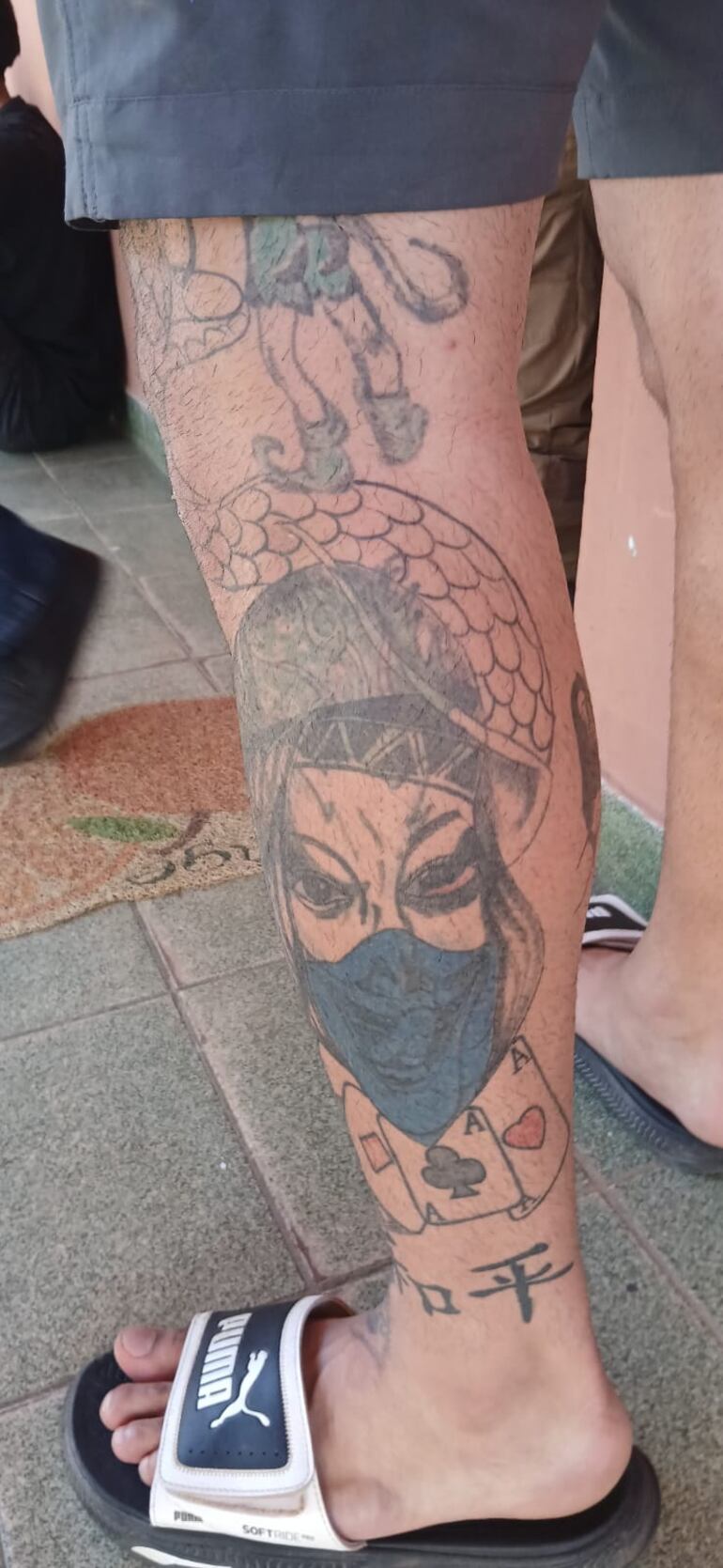 Junior Javier Zorrilla Morínigo, de 28 años, señalado como un distribuidor activo de drogas con vínculos con la organización criminal PCC.