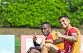 Jugadores de América aguardan confiados a Fluminense.