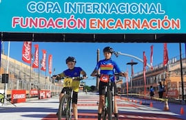 Carrera de Niños Copa Internacional Fundación de Encarnación.