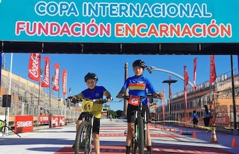 Carrera de Niños Copa Internacional Fundación de Encarnación.