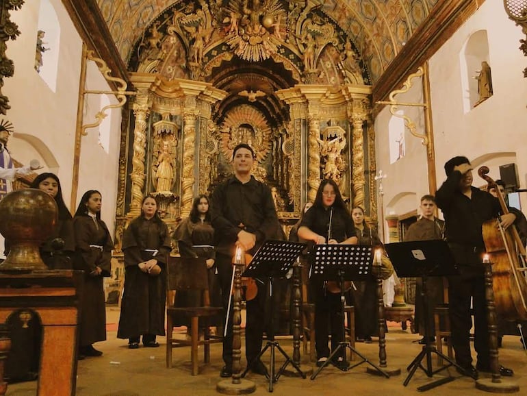 La interpretación de la misa guarayo estará a cargo de la Escuela Cecilio Valiente Arámbulo de Yaguarón.