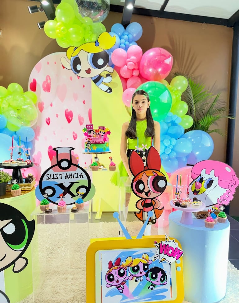 Karimi Eliane González Chávez ya cumplió 13 años. (Instagram/Derlis González)