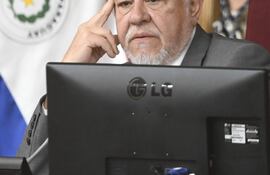 Jorge Brítez, titular del IPS